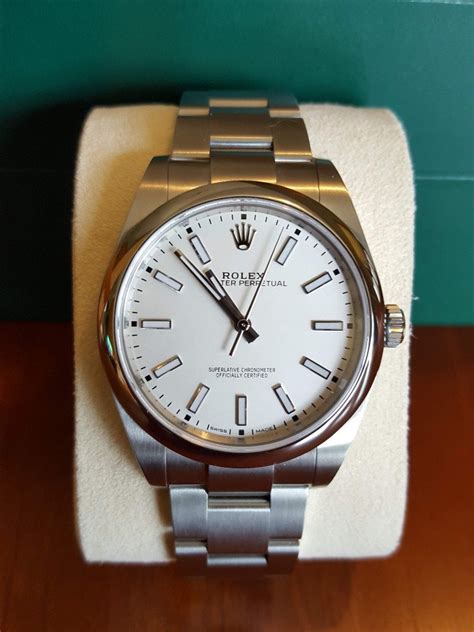 rolex op 39mm 7 inch wrist|Rolex 114300 39mm.